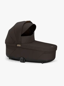 Vogndele|Cybex COT S Lux Liggedel, Chocolate Brown Brun