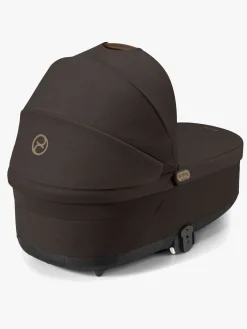 Vogndele|Cybex COT S Lux Liggedel, Chocolate Brown Brun
