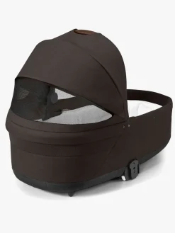Vogndele|Cybex COT S Lux Liggedel, Chocolate Brown Brun