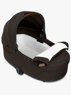 Vogndele|Cybex COT S Lux Liggedel, Chocolate Brown Brun