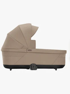 Vogndele|Cybex COT S Lux Liggedel, Almond Beige