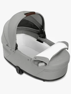Vogndele|Cybex COT S Lux Liggedel, Stone Grey Grå