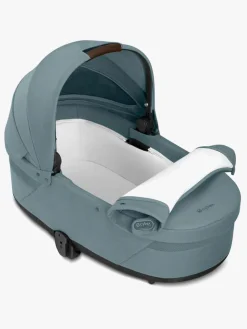 Vogndele|Cybex COT S Lux Liggedel, Stormy Blue Blå