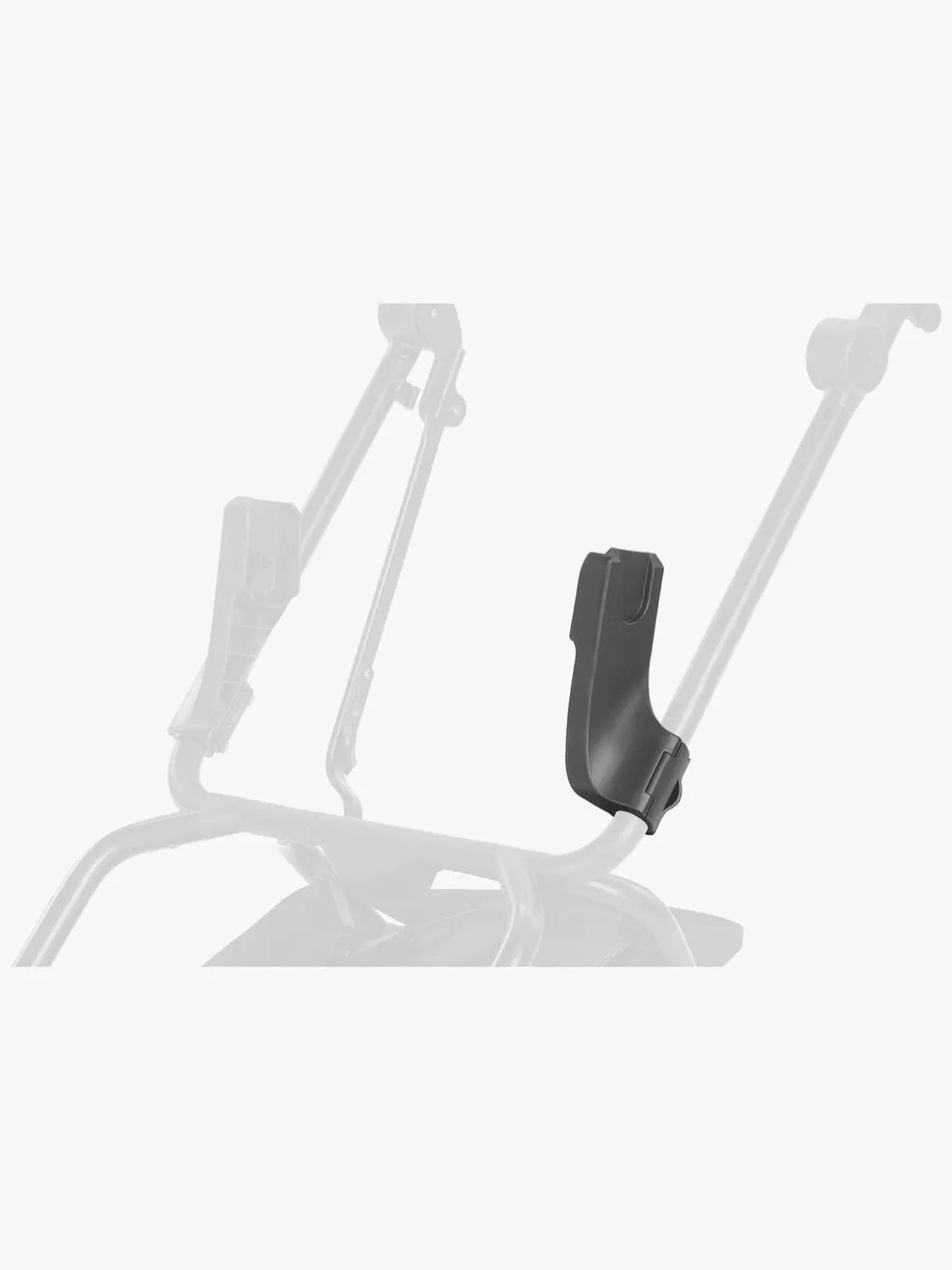 Vogntilbehør|Cybex Eezy S Autostolsadapter, Black