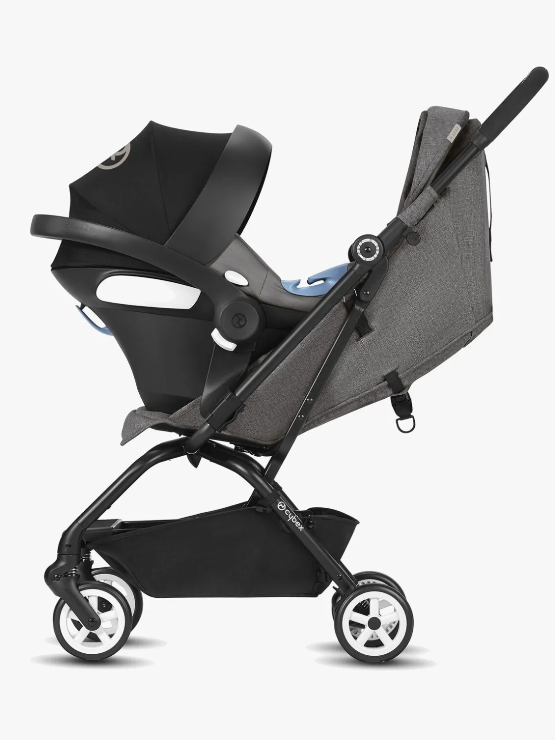 Vogntilbehør|Cybex Eezy S Autostolsadapter, Black