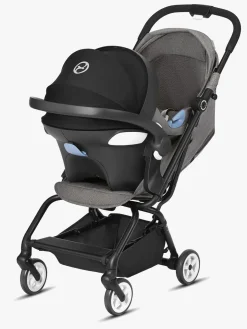 Vogntilbehør|Cybex Eezy S Autostolsadapter, Black