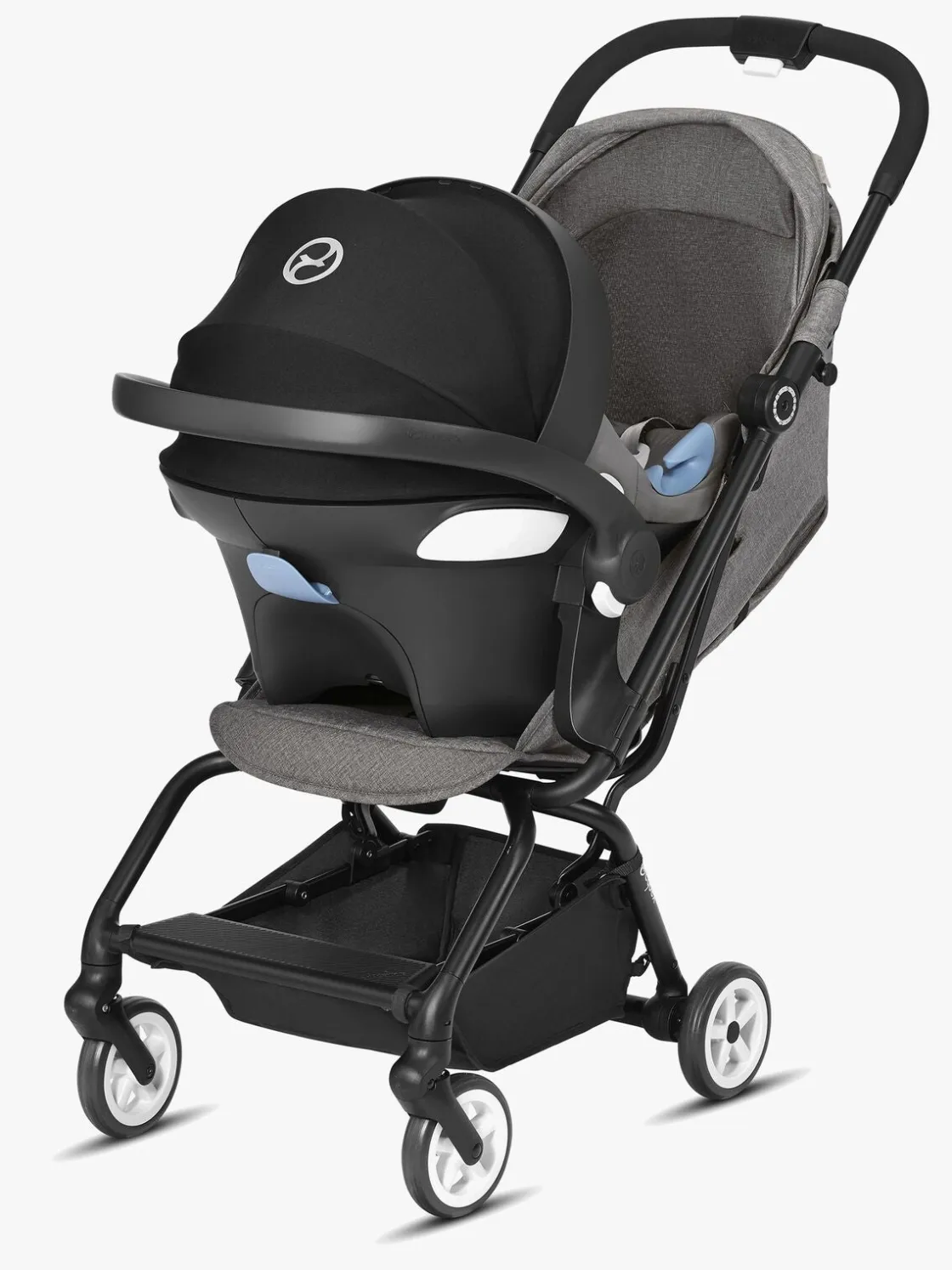 Vogntilbehør|Cybex Eezy S Autostolsadapter, Black