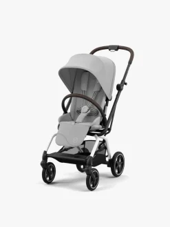 Klapvogne|Cybex Eezy S Twist+2 Klapvogn, Fog Grey