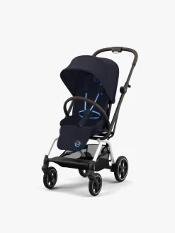 Klapvogne|Cybex Eezy S Twist+2 Klapvogn, Dark Blue