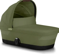 Duo- & Kombivogne|Cybex e-Gazelle S Duovogn inkl. Cloud G i-Size Plus & Base, Moss Green/Taupe