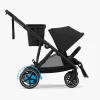 Klapvogne|Cybex e-GAZELLE S Klapvogn, Moon Black/Black