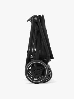 Klapvogne|Cybex e-GAZELLE S Klapvogn, Moon Black/Black