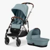 Duo- & Kombivogne|Cybex e-GAZELLE S Duovogn, Stormy Blue/Taupe