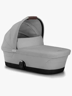 Tvillingevogne|Cybex e-Gazelle S Tvillingevogn, Stone Grey/Silver