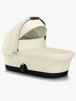 Autostolspakker|Cybex GAZELLE S Duovogn inkl. BeSafe iZi Go Modular X2 i-Size Autostol Baby, Seashell Beige/Taupe