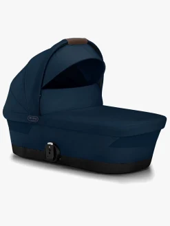 Vognpakker|Cybex GAZELLE S Duovogn inkl. Beemoo Route i-Size Autostol Baby & ISOFIX Base, Ocean Blue/Mineral Grey