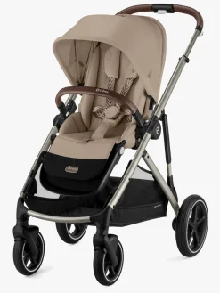 Klapvogne|Cybex GAZELLE S Klapvogn, Almond /Taupe Beige
