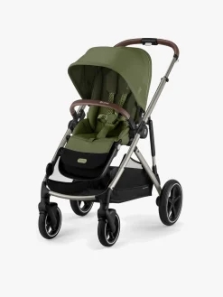 Cybex Klapvogne-GAZELLE S Klapvogn, Taupe/Moss Green