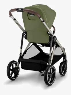 Cybex Klapvogne-GAZELLE S Klapvogn, Taupe/Moss Green