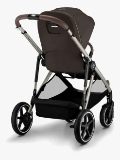 Klapvogne|Cybex GAZELLE S Klapvogn, Taupe/Chocolate Brown Brun
