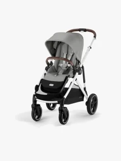 Klapvogne|Cybex GAZELLE S Klapvogn, Stone Grey/Silver Grå