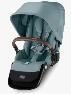 Vogndele|Cybex GAZELLE S Klapvognssæde, Sky Blue/Black Blå