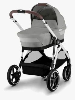 Vogndele|Cybex GAZELLE S Liggedel, Stone Grey Sort