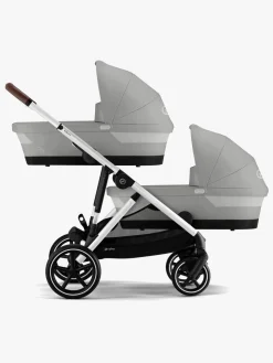 Vogndele|Cybex GAZELLE S Liggedel, Stone Grey Sort
