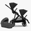 Søskendevogne|Cybex GAZELLE S Søskendevogn, Moon Black/Black