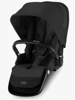 Søskendevogne|Cybex GAZELLE S Søskendevogn, Moon Black/Black