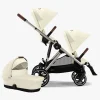 Søskendevogne|Cybex GAZELLE S Søskendevogn, Seashell Beige/Taupe