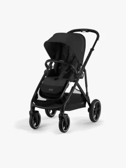 Tvillingevogne|Cybex GAZELLE S Tvillingevogn, Moon Black/Black