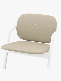 Cybex Højstole & Tilbehør-Lemo Hynder Til Spisebordsstol, Sand White