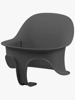 Cybex Højstole & Tilbehør-Lemo 4-in-1 Højstol inkl. Skråstol, Babysæt og Bakke, Stunning Black