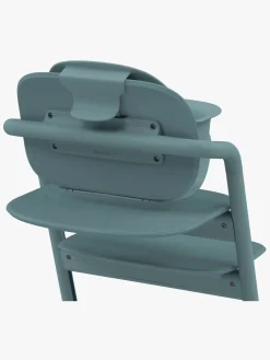 Højstole & Tilbehør|Cybex Lemo 4-in-1 Højstol inkl. Skråstol, Babysæt og Bakke, Stone Blue Blå