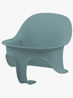 Højstole & Tilbehør|Cybex Lemo 4-in-1 Højstol inkl. Skråstol, Babysæt og Bakke, Stone Blue Blå