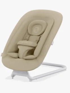 Skråstole & Babygynger|Cybex Lemo Stativ Til Skråstol, Sand White Hvid