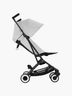 Rejseklapvogne|Cybex LIBELLE Klapvogn, Black/Fog Grey Grå