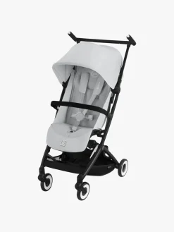 Rejseklapvogne|Cybex LIBELLE Klapvogn, Black/Fog Grey Grå