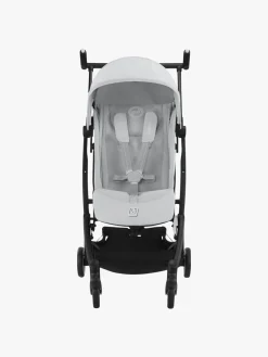 Rejseklapvogne|Cybex LIBELLE Klapvogn, Black/Fog Grey Grå