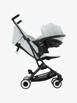 Rejseklapvogne|Cybex LIBELLE Klapvogn, Black/Fog Grey Grå