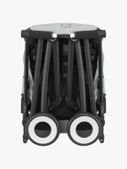 Rejseklapvogne|Cybex LIBELLE Klapvogn, Black/Fog Grey Grå