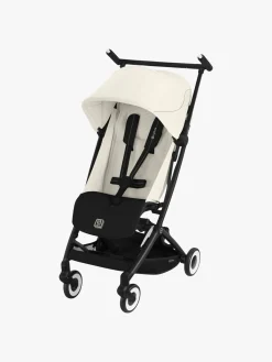Cybex Rejseklapvogne-LIBELLE Klapvogn, Black/Canvas White