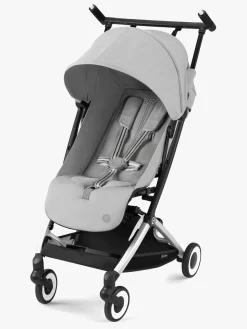 Rejseklapvogne|Cybex LIBELLE Klapvogn, Fog Grey/Silver Grå
