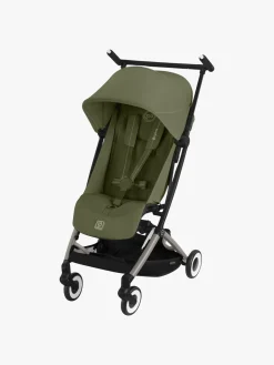 Cybex Rejseklapvogne-LIBELLE Klapvogn, Taupe/Moss Green