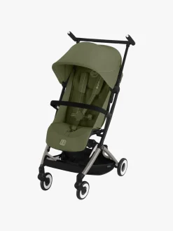 Cybex Rejseklapvogne-LIBELLE Klapvogn, Taupe/Moss Green