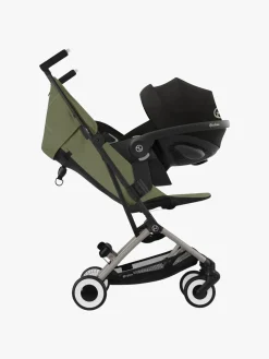 Cybex Rejseklapvogne-LIBELLE Klapvogn, Taupe/Moss Green