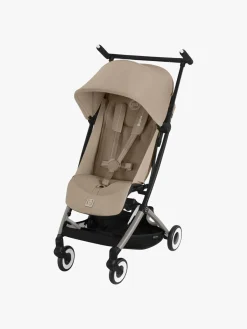 Rejseklapvogne|Cybex LIBELLE Klapvogn, Taupe/Almond Beige