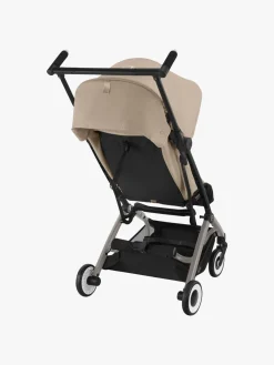 Rejseklapvogne|Cybex LIBELLE Klapvogn, Taupe/Almond Beige