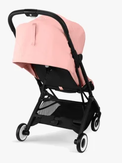 Rejseklapvogne|Cybex ORFEO Klapvogn, Black/Candy Pink Lyserød
